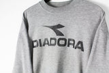 Vintage Diadora Sweatshirt Medium