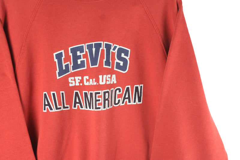 Vintage Levi's Sweatshirt Medium