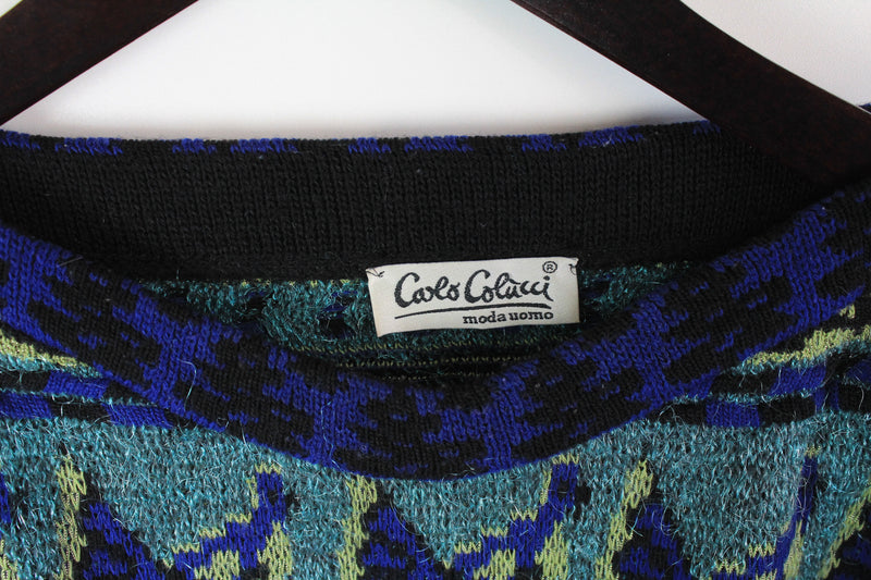 Vintage Carlo Colucci Sweater Large