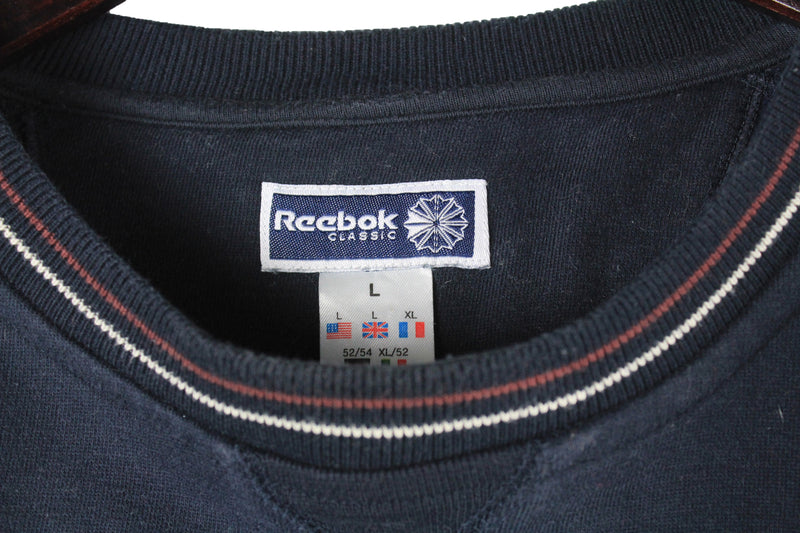 Vintage Reebok Sweatshirt Large