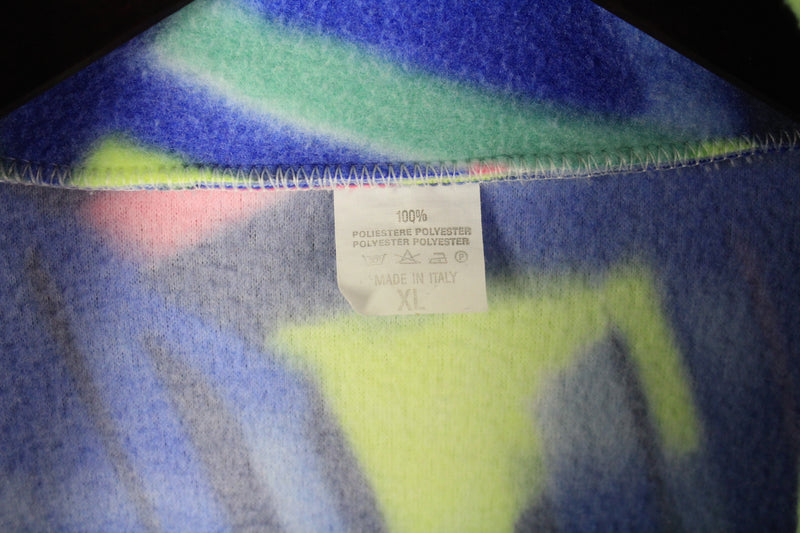 Vintage Fleece Full Zip Women's XLarge