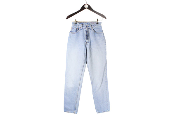 Vintage Levi's 901 Jeans Women's W 27 L 30 made in USA 80s 90s retro denim pants
