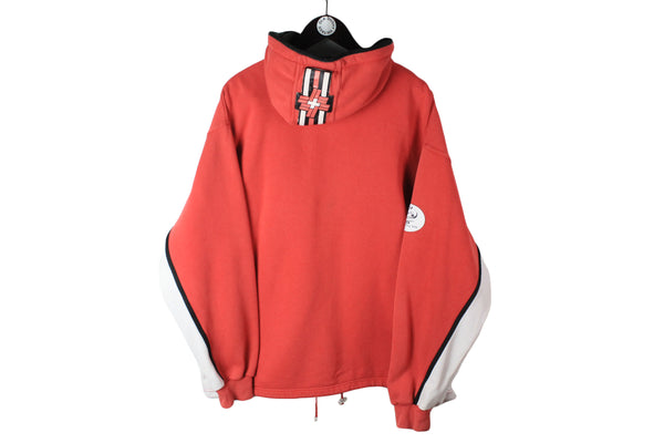 Vintage Adidas Goteborg 1999 Hoodie Large / XLarge