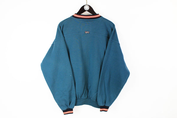 Vintage Fila Sweatshirt Large / XLarge