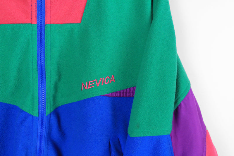 Vintage Nevica Fleece Full Zip Large