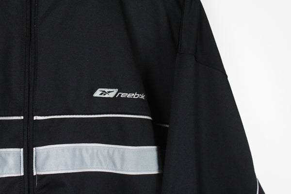 Vintage Reebok Track Jacket Large