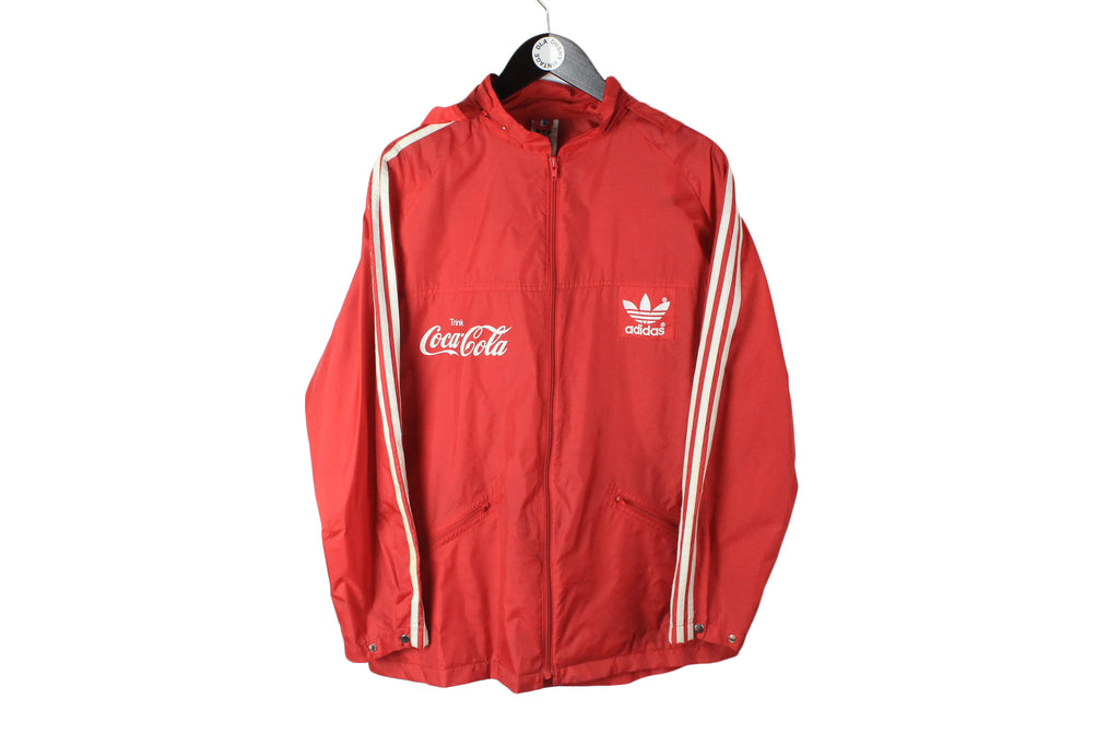 Vintage Adidas Coca-Cola Jacket Medium / Large – dla dushy