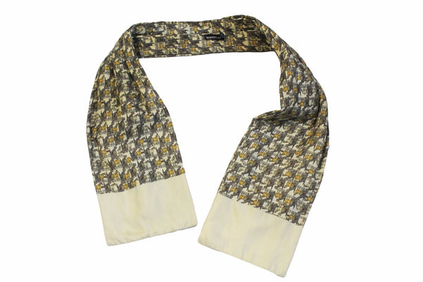 Vintage Hermes Men's Silk Scarf authentic rare retro horse pattern classic official style scarf