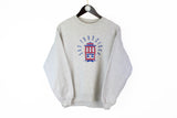 Vintage San Francisco Sweatshirt Medium gray 90s sport cotton jumper