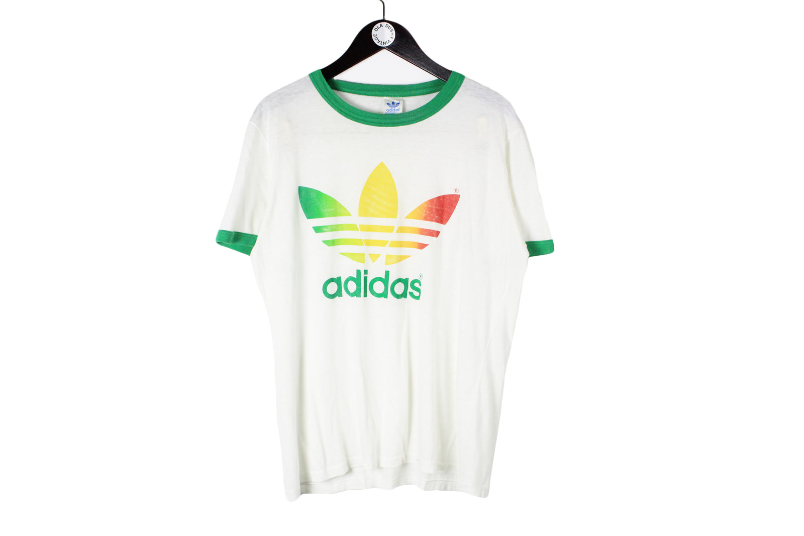 Vintage Adidas T-Shirt Large – dla dushy