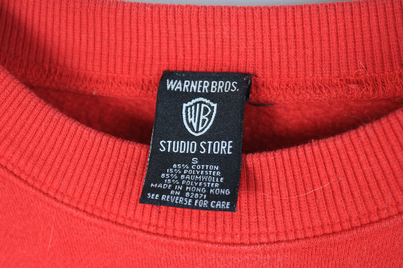 Vintage Warner Bros "Looney Tunes" Sweatshirt Small