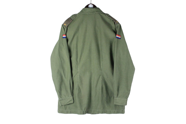 Vintage Military Netherlands Wahler Jacket Small