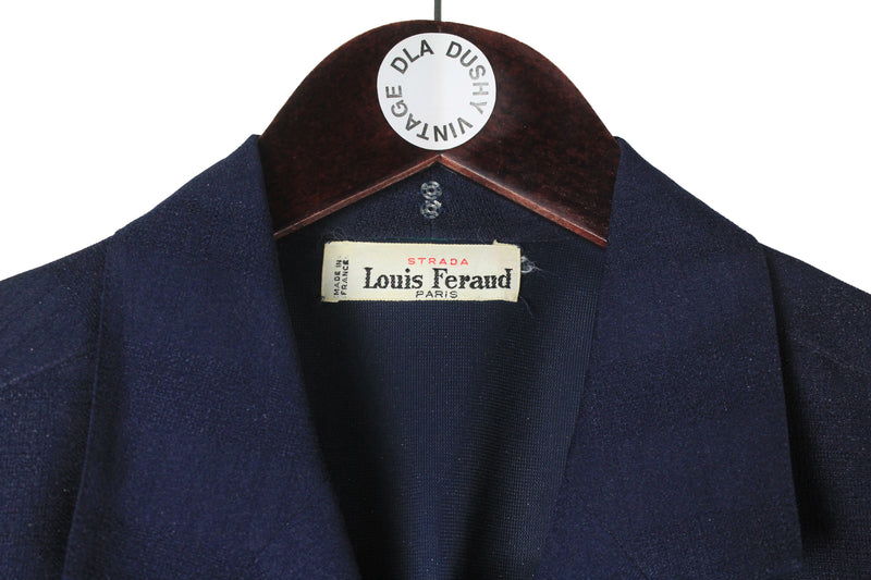 Vintage Louis Feraud Strada Dress Women's Large