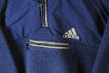 Vintage Adidas Fleece 1/4 Zip Medium