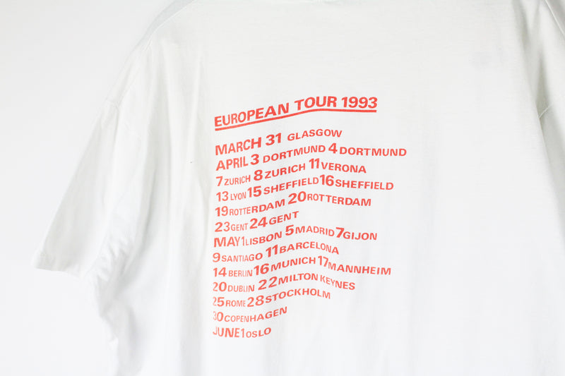 Vintage Bruce Springsteen 1993 T-Shirt XLarge