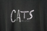 Vintage Cats 1981 T-Shirt Large / XLarge