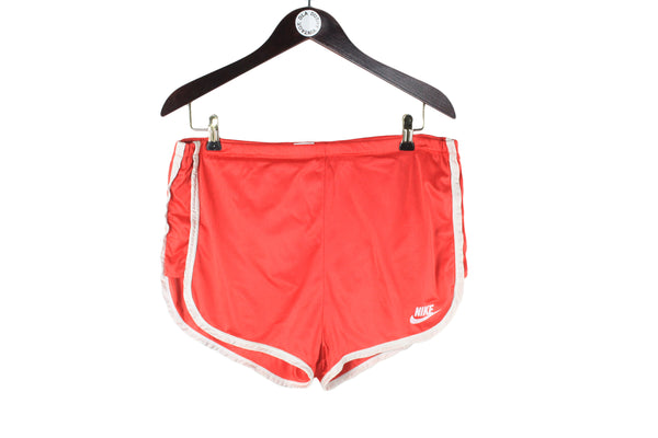 Vintage Nike Shorts red running 90s retro sport classic shorts