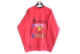 Vintage O'Neill Sweatshirt  pink big logo ski style heliskiing 90s retro crewneck jumper