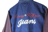 Vintage Tommy Hilfiger Denim Shirt Small
