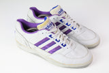 032674 vintage Adidas Success Pro Sneakers white 90s 80s made in Korea retro style tennis shoes