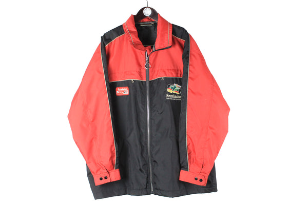Vintage Krombacher Formula 1 Jacket XLarge F1 racing retro 90s sport style windbreaker