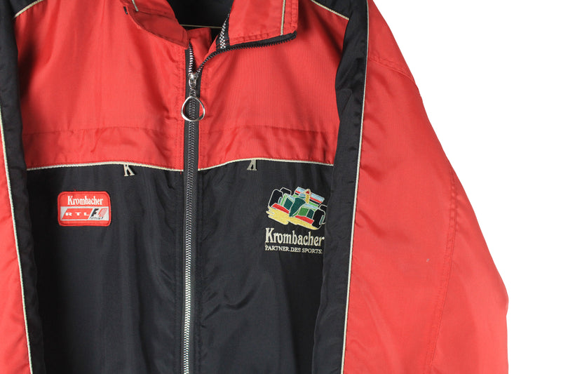 Vintage Krombacher Formula 1 Jacket XLarge