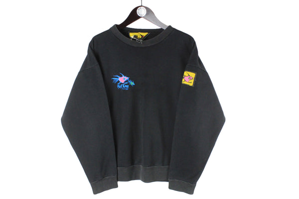Vintage Hot Tuna Surfwear Sweatshirt Surfing 90s retro big logo Australia style crewneck jumper oversize