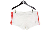 Vintage Adidas Shorts made in West Germany 80s retro sport classic polyester shorts