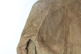 Vintage Suede Leather Jacket Small
