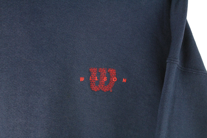 Vintage Wilson Sweatshirt XXLarge