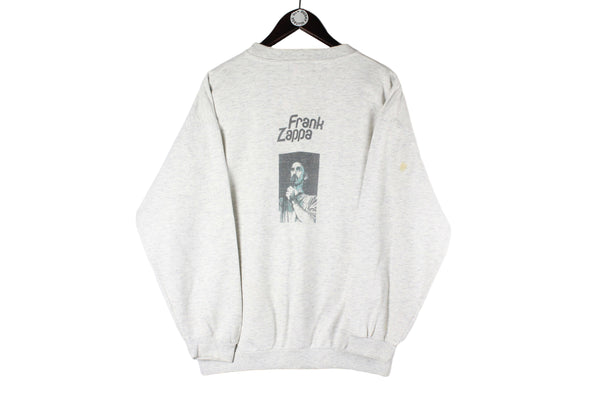 Vintage Frank Zappa Sweatshirt Small / Medium