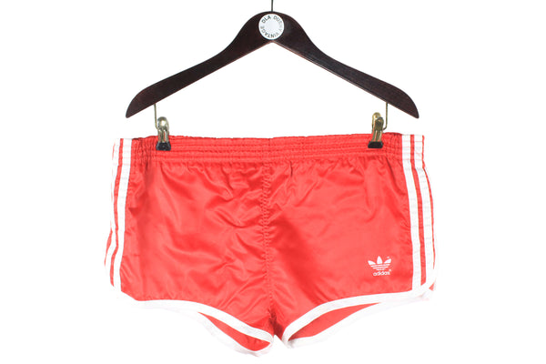 Vintage Adidas Shorts made in West Germany retro classic sport runners shorts 80s 