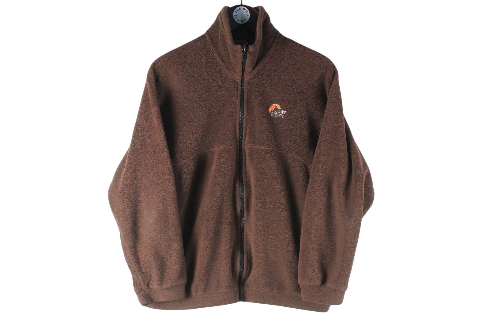 Vintage Lowe Alpine Fleece Full Zip Small – dla dushy