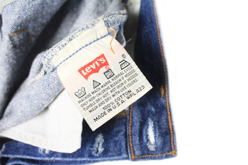 Vintage Levi's 501 Jeans W 28 L 32