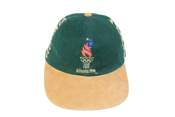Vintage Atlanta 1996 Olympic Games Cap