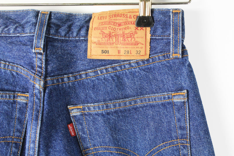Vintage Levi's 501 Jeans W 28 L 32