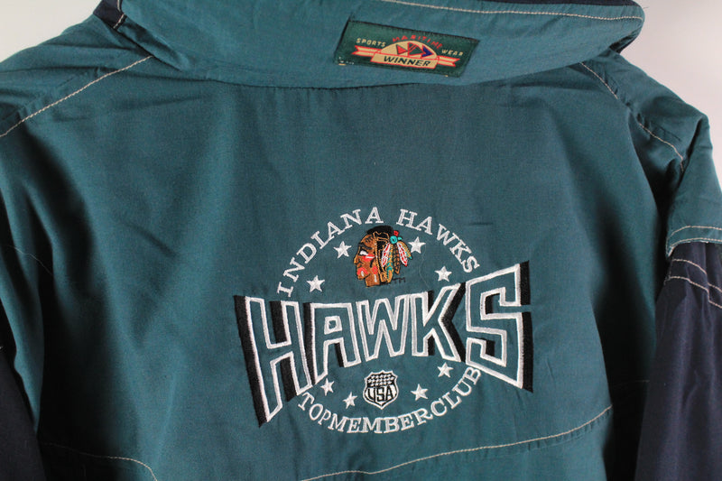 Vintage Indiana Hawks Jacket