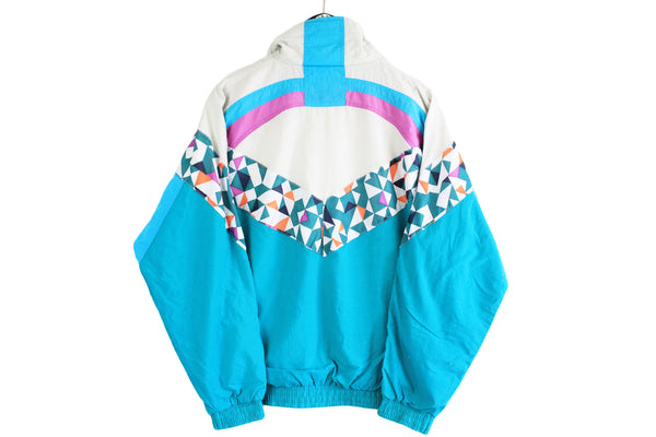 Vintage Lotto Track Jacket Women's Large