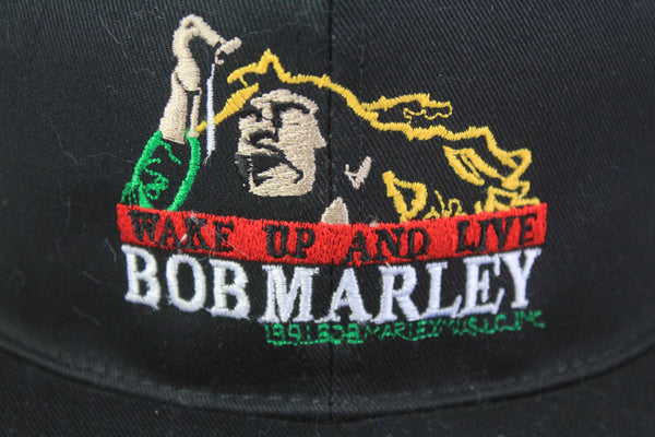 Vintage Bob Marley 1991 "Wake Up And Live" Cap