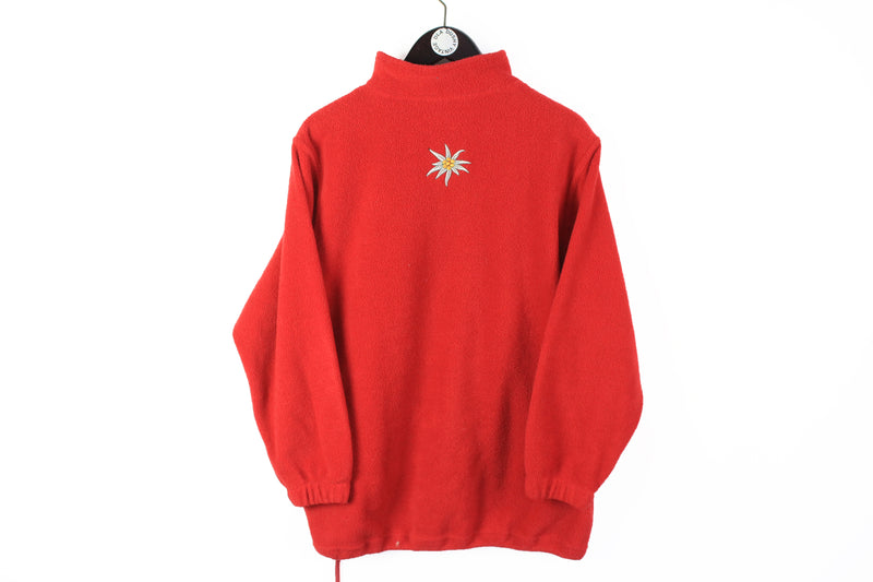 Vintage Fleece 1/4 Zip Small