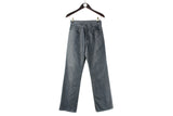Vintage Levi's Sta-Prest Jeans W 28 L 32 gray denim trousers USA classic pants