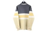 Ermenegildo Zegna Long Sleeve Polo T-Shirt Medium / Large