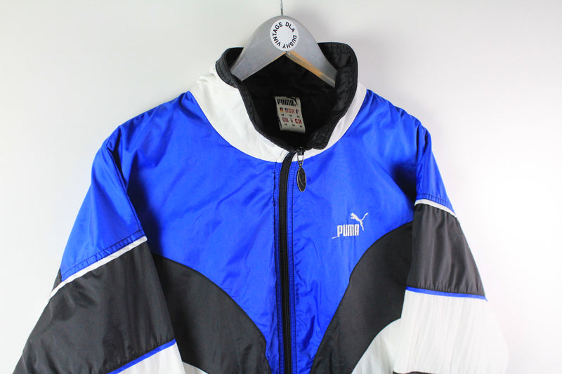 Vintage Puma Track Jacket Medium