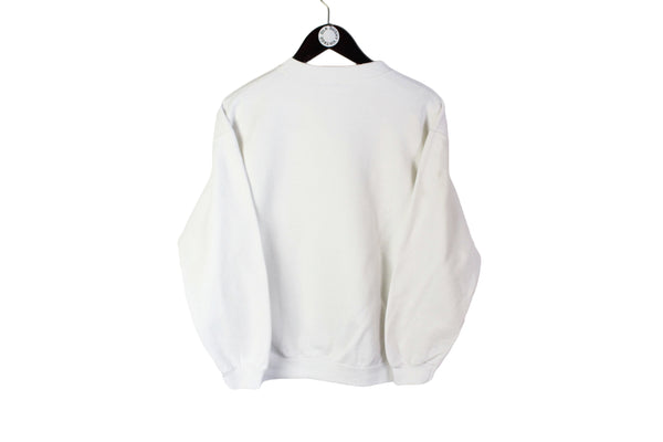 Vintage Mika Hakkinen Maailmanmestari McLaren F1 Sweatshirt Small