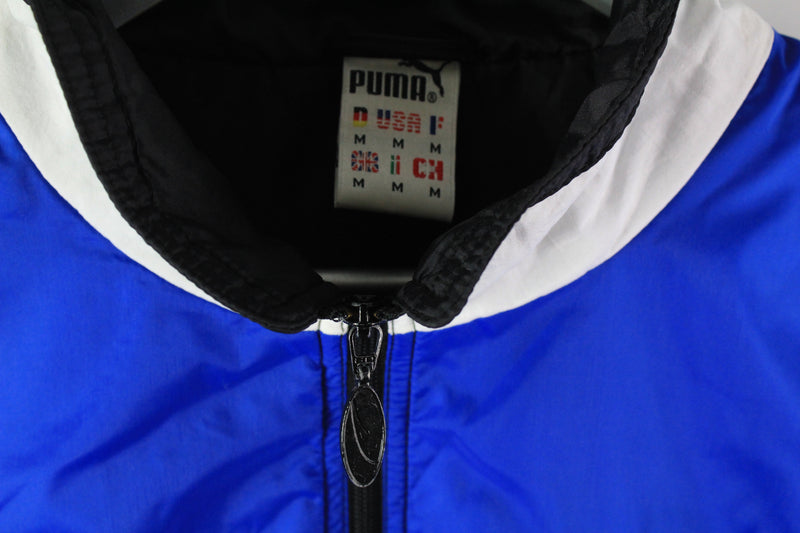 Vintage Puma Track Jacket Medium