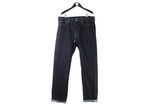 Fullcount & Co. Selvedge Jeans W 40 L 36 streetwear rare Japan denim authentic jean pants Full Count 