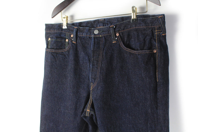 Fullcount & Co. 1101 Selvedge Jeans W 40 L 36