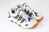 Vintage Adidas Torsion Sneakers US 8 classic sport indoor shoes 90s athletic 