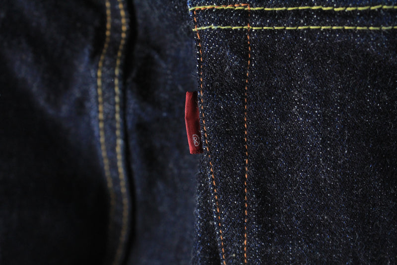 Fullcount & Co. 1101 Selvedge Jeans W 40 L 36
