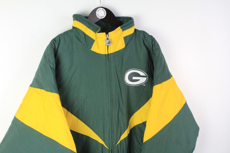 Vintage Packers Green Bay Jacket XLarge